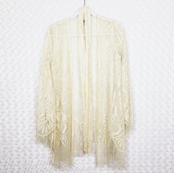 Show Me Your MuMu Sweaters - Show Me Your Mumu Fringed Kimono